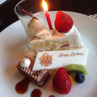 グラスコート - 誕生日でした