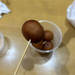 からあげ専門 まつむら商店 - おさつボール