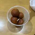 からあげ専門 まつむら商店 - おさつボール