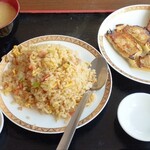 中華料理 福成軒 - 餃子セット