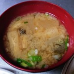 洋食の店 南海 - みそ汁