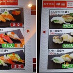 のん太鮨 一丁目一番地 - 2024年の｢メニュー｣セットメニュー