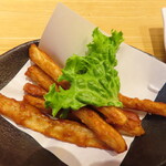 のん太鮨 一丁目一番地 - 2024年の｢ごぼうの唐揚げ｣418円