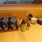 のん太鮨 一丁目一番地 - 2024年の｢内観｣卓上セット