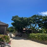 そば処 竹の子 - 11:45、待合所の椅子に座れずに立って待つ人達が…