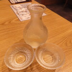 のん太鮨 一丁目一番地 - 2024年の｢冷酒　金雀｣880円