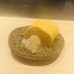 銀座 青天 - 全国から厳選した卵のだし巻き卵