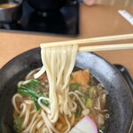 レストラン立田 - 蓮根うどん、リフトしてみマスタ〜(^-^)/