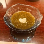 銀座 青天 - 沖縄県産もずく酢