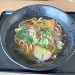 レストラン立田 - 蓮根うどんだぜぇ〜、ワイルドだろぅ〜W(`0`)W