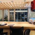 銀座 青天 - 内観