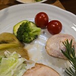 キッチン ブルー グローブ - そろそろ野菜を食べねば