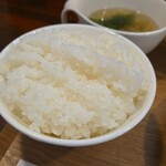 キッチン ブルー グローブ - ご飯大盛りの