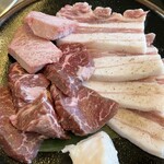 炭火焼肉やまがき - 