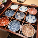 銀座 青天 - 選べるおちょこ