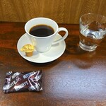 キッチン ブルー グローブ - アフターコーヒー