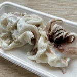 小林鮮魚店 - すみいかボイル