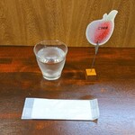 キッチン ブルー グローブ - 予約テーブルセット