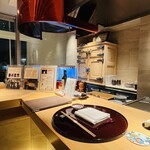 銀座 青天 - 内観