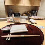 銀座 青天 - 内観