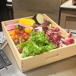 銀座 青天 - 野菜