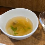 キッチン ブルー グローブ - 最後のスープ