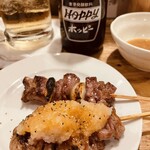 四谷 もつ焼のんき - 