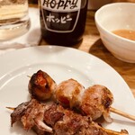 四谷 もつ焼のんき - 