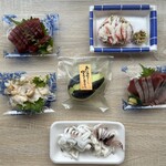 小林鮮魚店 - 今回 購入したもの (◍ ´꒳` ◍)b