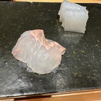 鮨処 やまと - ひらめ　あおりいか