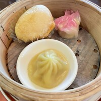 中国料理 彩雲 ホテルモントレ仙台 - 点心三点