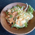 くるみの実 - セットの、サラダ☆