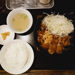 肉食堂 最後にカツ。 パート2 - 