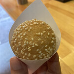 福臨閣売店 - ごま団子100円
