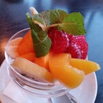 くるみの実 - フルーツパフェ☆