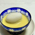 Haze - オーガニックコーンと玄米の冷製スープ、豆乳の泡