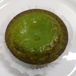 BAKE CHEESE TART - 焼きたてチーズタルト 抹茶(^^;)