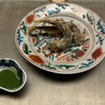 徳ㇵ本也 - 琵琶湖の鮎の唐揚げ