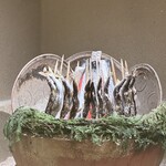 徳ㇵ本也 - 長い炭でじっくりと