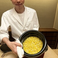 徳ㇵ本也 - とうもろこしご飯