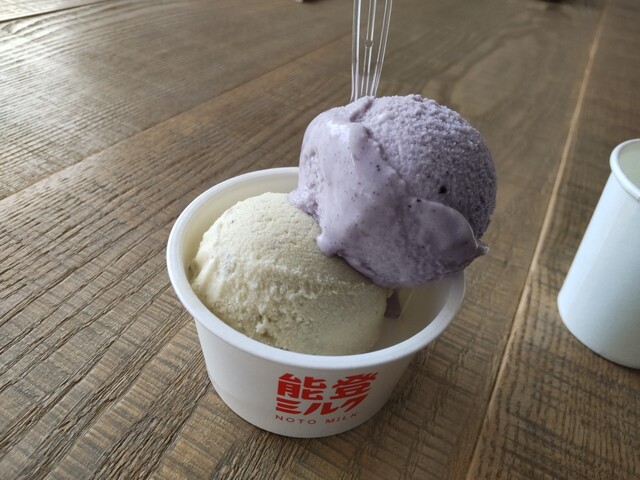 Closed]NOTO MILK Seseragi Tori Ten - Hokutetsu Kanazawa/Gelato