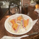 ヒロ - ミックスサンドSET 1000円