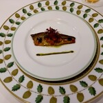 255143588 - 岐阜県産鮎のスモークフルーツトマト添え