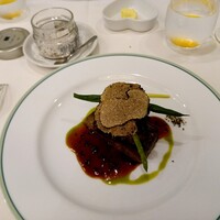 ジャマン - 黒毛和牛（シャトーブリアン)のポワレドリフソース