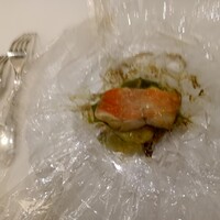 ジャマン - 天然金目鯛のフィルム包み焼き