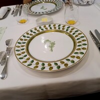 ジャマン - ウェルカムプレート