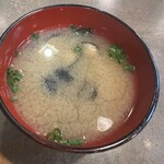 清寿司 - しじみの味噌汁