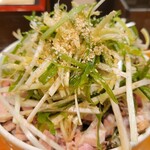 ラーメン 坊也哲 - 大盛