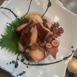 清寿司 - タコ煮