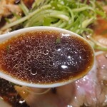 ラーメン 坊也哲 - 黒いいいスープ